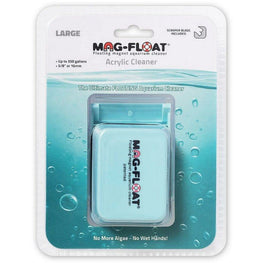 Mag Float Aquarium Large (360 Gallons) Mag Float Floating Magnetic Aquarium Cleaner - Acrylic