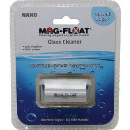 Mag Float Aquarium Nano (Curved - 30 Gallons) Mag Float Floating Magnetic Aquarium Cleaner - Glass
