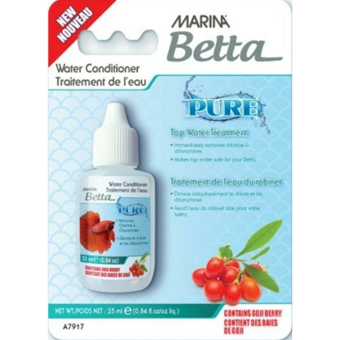 Marina Aquarium 25 ml Marina Betta Pure Tap Water Conditioner
