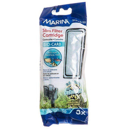 Marina Aquarium 3 Pack Marina Bio-Clear Slim Power Filter Cartridge