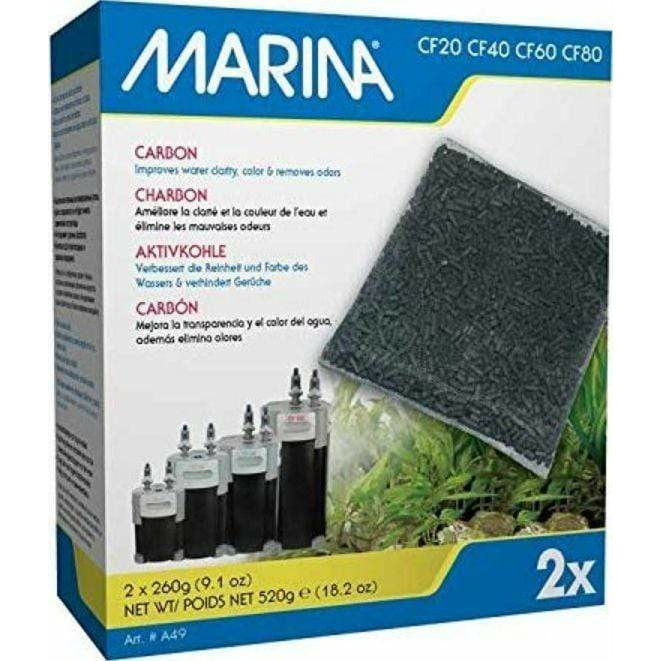 Marina Aquarium 2 count Marina Canister Filter Replacement Carbon