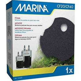 Marina Aquarium 1 count Marina Canister Filter Replacement Foam for the CF20/CF40
