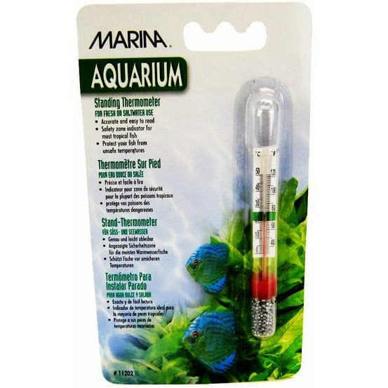 Marina Aquarium Standing Thermometer Marina Standing Thermometer
