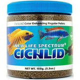 New Life Spectrum Aquarium New Life Spectrum Cichlid Food Regular Sinking Pellets