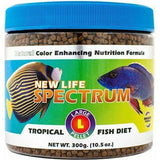 New Life Spectrum Aquarium New Life Spectrum Tropical Fish Food Large Sinking Pellets
