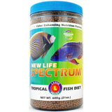 New Life Spectrum Aquarium New Life Spectrum Tropical Fish Food Large Sinking Pellets