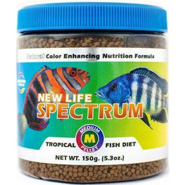 New Life Spectrum Aquarium New Life Spectrum Tropical Fish Food Medium Sinking Pellets