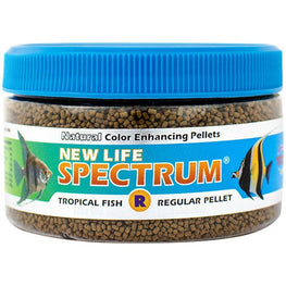 New Life Spectrum Aquarium New Life Spectrum Tropical Fish Food Regular Sinking Pellets