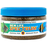 New Life Spectrum Aquarium New Life Spectrum Tropical Fish Food Regular Sinking Pellets