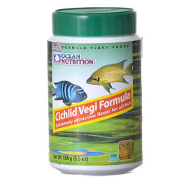 Ocean Nutrition Aquarium 5.5 oz Ocean Nutrition Cichlid Vegi Formula