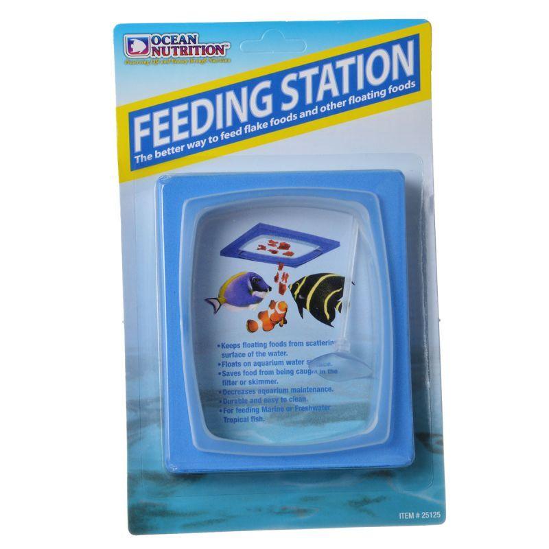 Ocean Nutrition Aquarium Medium Feeding Station Ocean Nutrition Feeding Frenzy Feeding Station