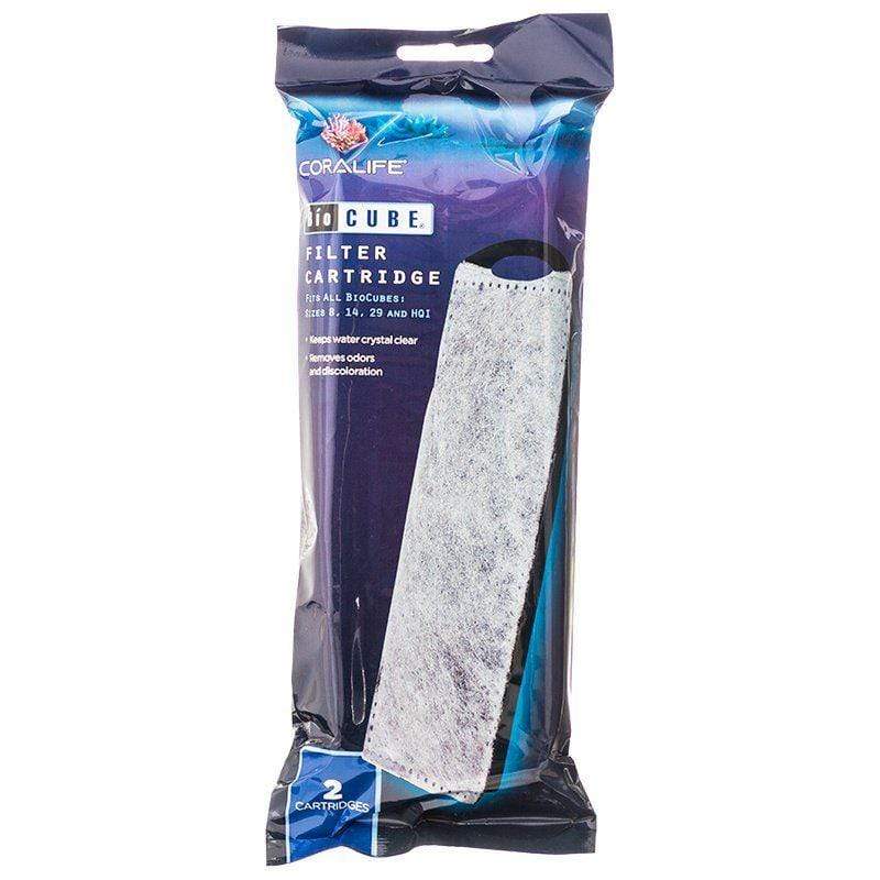 Oceanic Aquarium 2 Pack Oceanic Bio Cube Original Replacement Filter Cartridges
