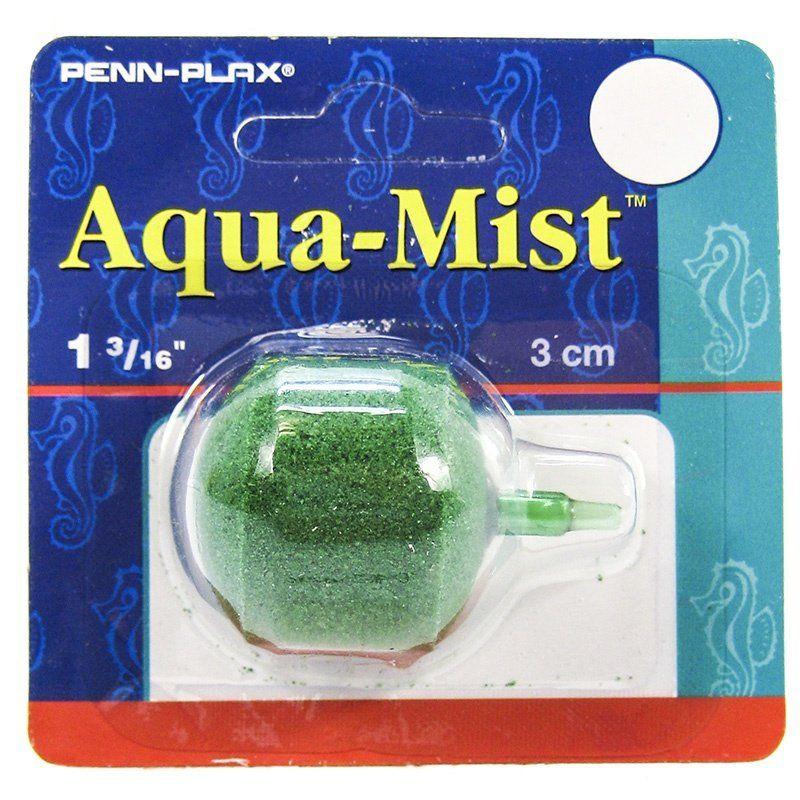 Penn Plax Aquarium 1-3/16" (1 Pack) Penn Plax Aqua-Mist Airstone Sphere