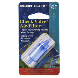 Penn Plax Aquarium Check Valve Air Filter Penn Plax Check Valve Air Filter