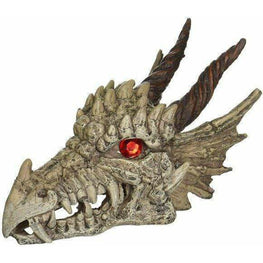 Penn Plax Aquarium Penn Plax Gazer Dragon Skull Aquarium Ornament