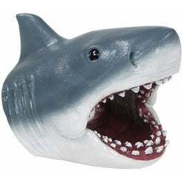 Penn Plax Aquarium 1 count Penn Plax Jaws Open Mouth Swim Through Aquarium Ornament