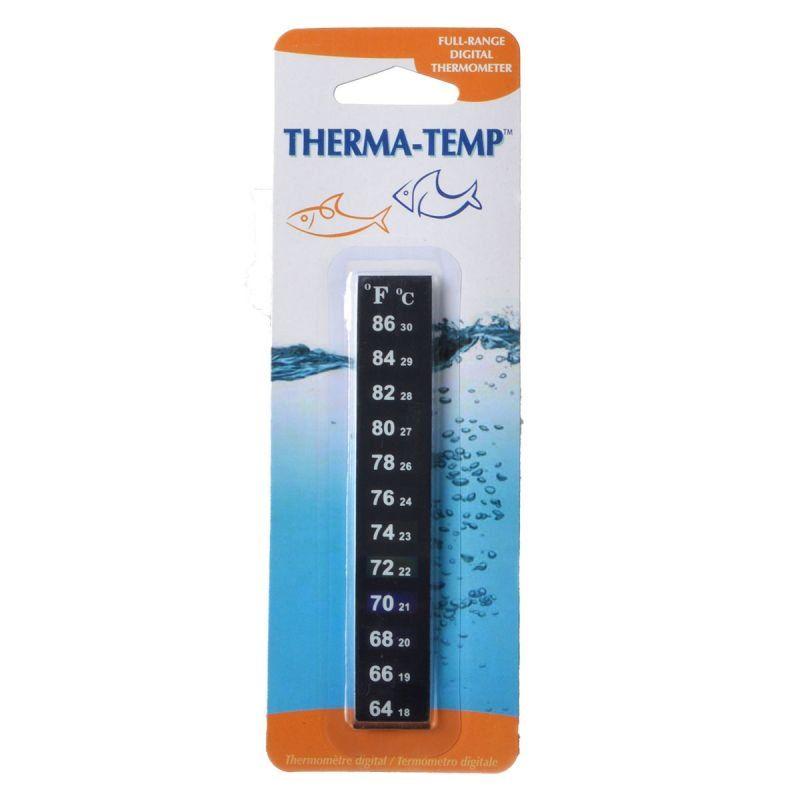 Penn Plax Aquarium Digital Thermometer Penn Plax Therma-Temp Full-Range Digital Thermometer