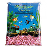 Pure Water Pebbles Aquarium Pure Water Pebbles Aquarium Gravel - Neon Pink