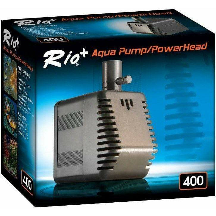 Rio Aquarium 1 count Rio Plus 400 Aqua Pump/Power Head
