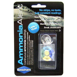Seachem Aquarium Ammonia Test Kit Seachem Ammonia Alert