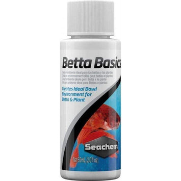 Seachem Aquarium 2 oz Seachem Betta Basics Aquarium Water Conditioner