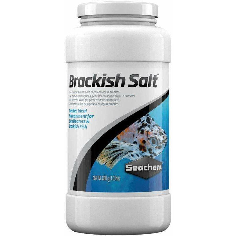 Seachem Aquarium 10.6 oz Seachem Brackish Salt for Aquariums