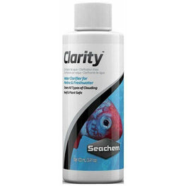 Seachem Aquarium 3.4 oz Seachem Clarity Water Clarifier