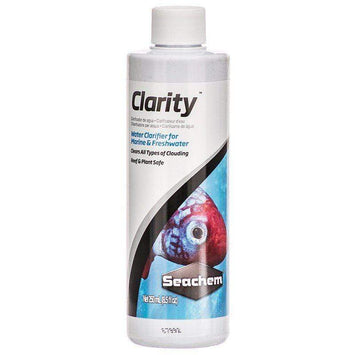 Seachem Aquarium 3.4 oz Seachem Clarity Water Clarifier