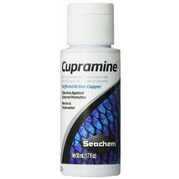 Seachem Aquarium 1.7 oz Seachem Cupramine
