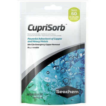 Seachem Aquarium 100 mL Seachem CupriSorb Powerful Adsorbent of Copper and Heavy Metals for Aquariums