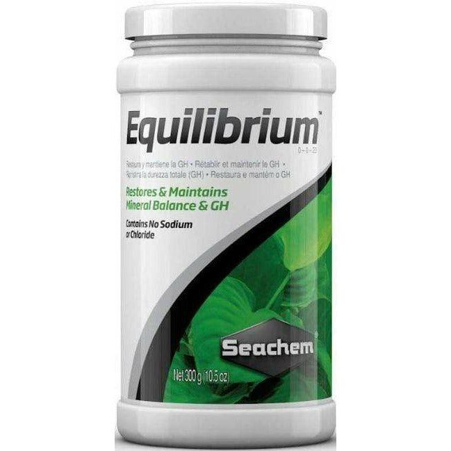 Seachem Aquarium 10.5 oz Seachem Equilibrium Mineral Balance & GH Water Treatment