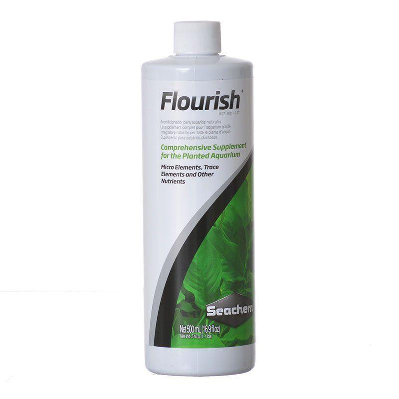 Seachem Aquarium 17 oz Seachem Flourish Comprehensive Supplement