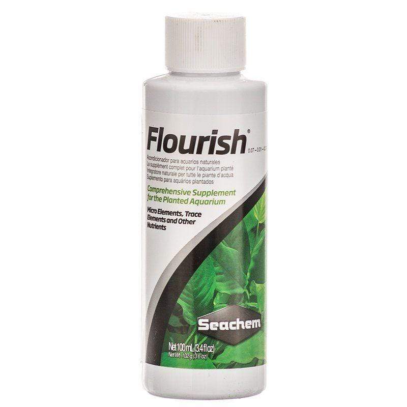 Seachem Aquarium 3.4 oz Seachem Flourish Comprehensive Supplement