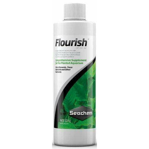 Seachem Aquarium 8.5 oz Seachem Flourish Comprehensive Supplement
