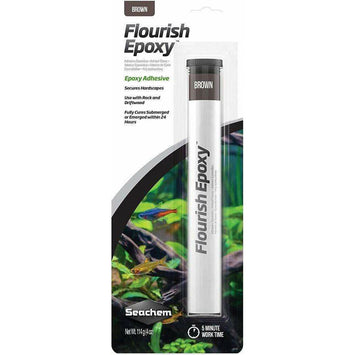 Seachem Aquarium 4 oz Seachem Flourish Epoxy Brown