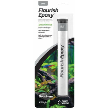 Seachem Aquarium 4 oz Seachem Flourish Epoxy Grey