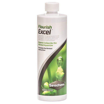 Seachem Aquarium 17 oz Seachem Flourish Excel Organic Carbon