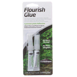 Seachem Aquarium 2 Pack (Net 0.28 oz) Seachem Flourish Glue