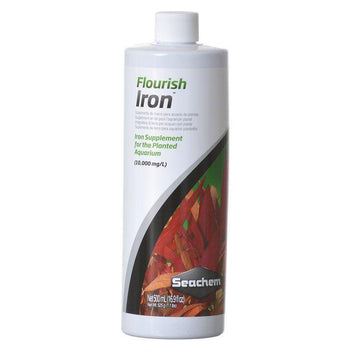 Seachem Aquarium 17 oz Seachem Flourish Iron Supplement