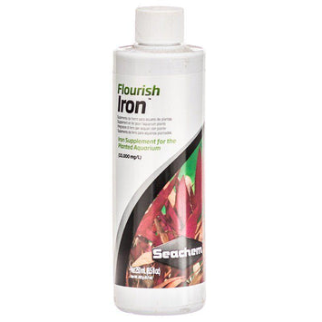 Seachem Aquarium 8.5 oz Seachem Flourish Iron Supplement