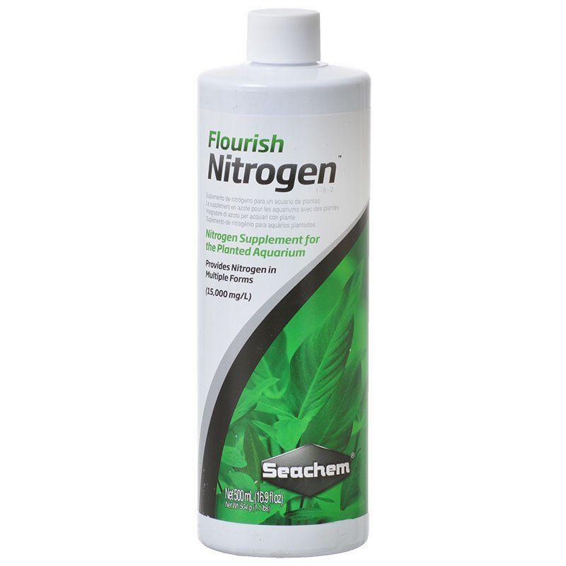 Seachem Aquarium 17 oz (500 mL) Seachem Flourish Nitrogen