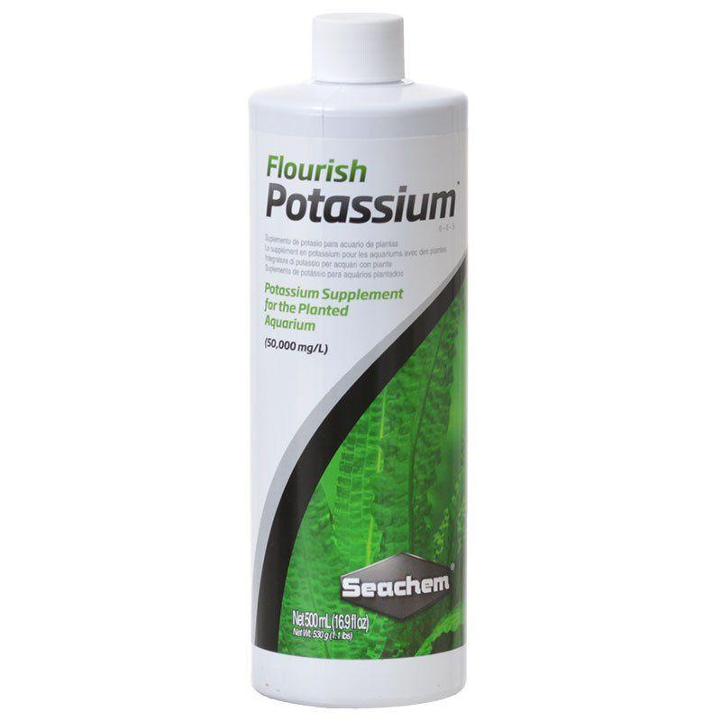 Seachem Aquarium 17 oz (500 mL) Seachem Flourish Potassium