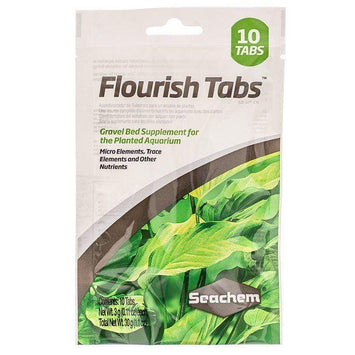 Seachem Aquarium 10 Pack Seachem Flourish Tabs