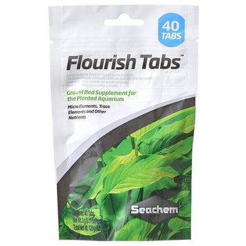 Seachem Aquarium 40 Pack Seachem Flourish Tabs