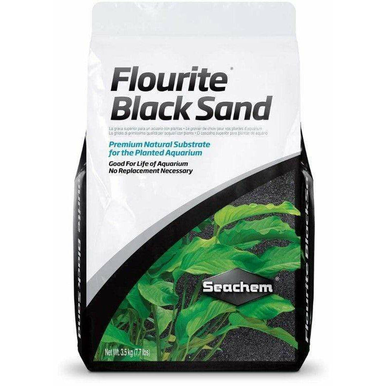 Seachem Aquarium 15.4 lbs Seachem Flourite Black Sand for Planted Aquariums