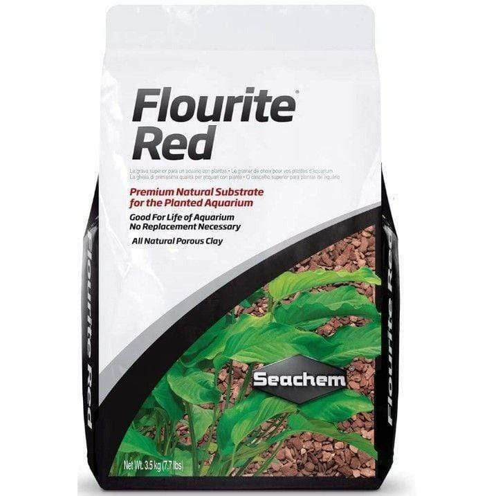 Seachem Aquarium 15.4 lbs Seachem Flourite Red Aquarium Substrate