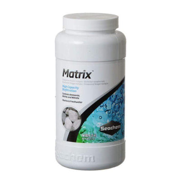 Seachem Aquarium 17 oz Seachem Matrix Biofilter Support Media