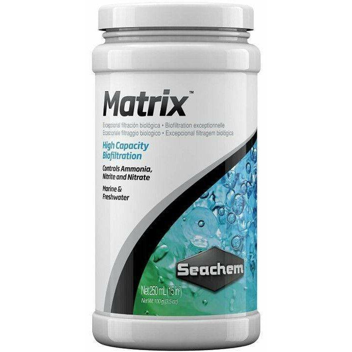 Seachem Aquarium 250 mL Seachem Matrix Biofilter Support Media