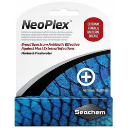 Seachem Aquarium 10 g (0.35 oz) Seachem NeoPlex Broad Spectrum Antibiotic