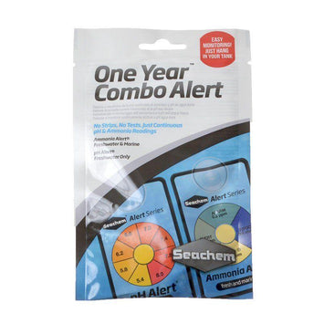Seachem Aquarium 1 Pack Seachem One Year Combo Alert